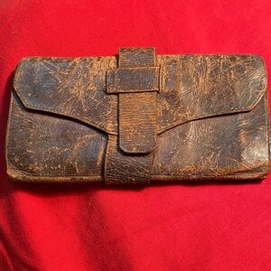 WWII signed German wallet